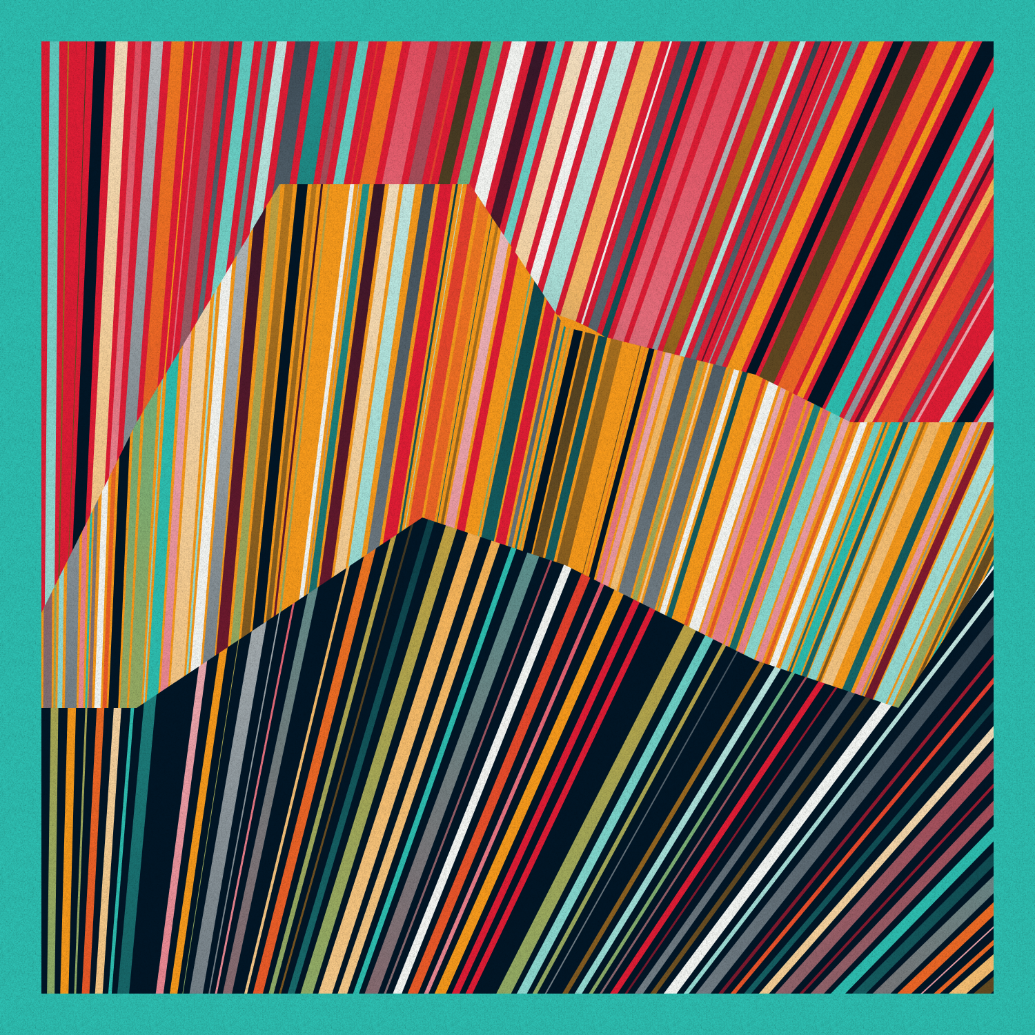 Ridgeline #30 static NFT preview