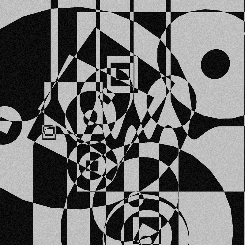 Existence in dark and lightness #6 static NFT preview