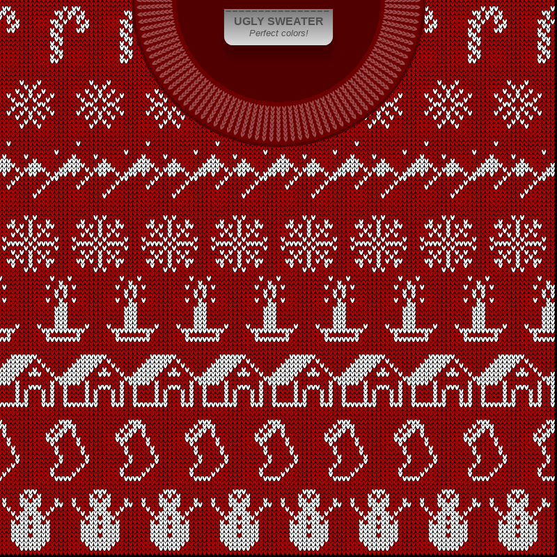 Ugly Sweaters #542 static token preview