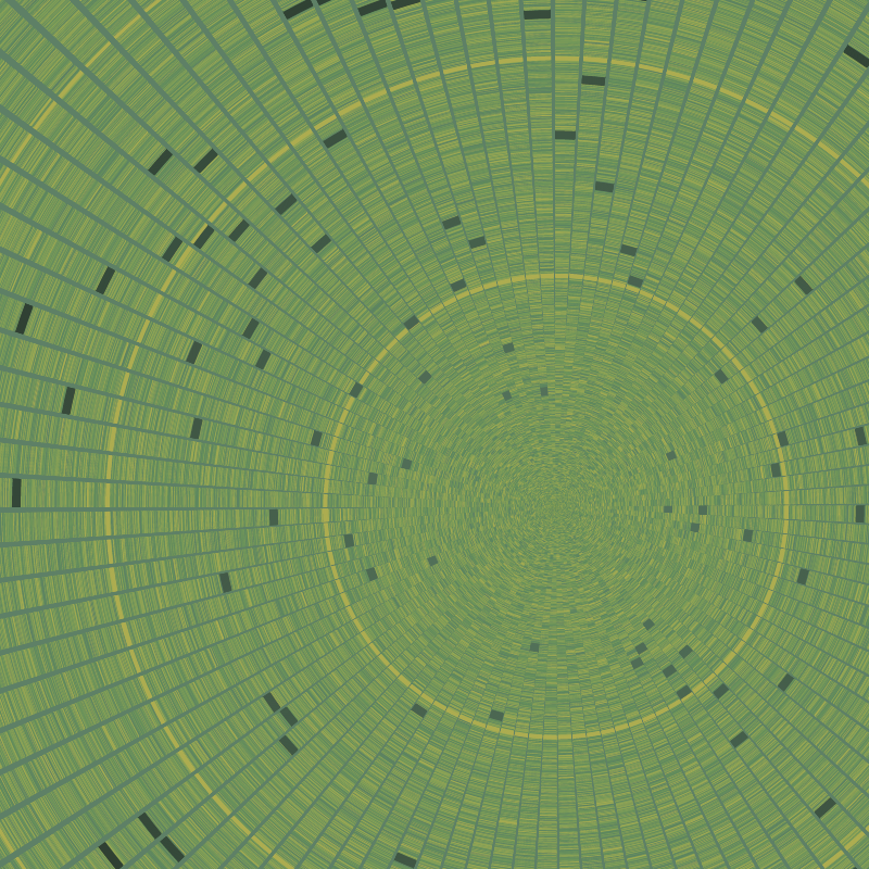 Generative Endlessness #114 static NFT preview