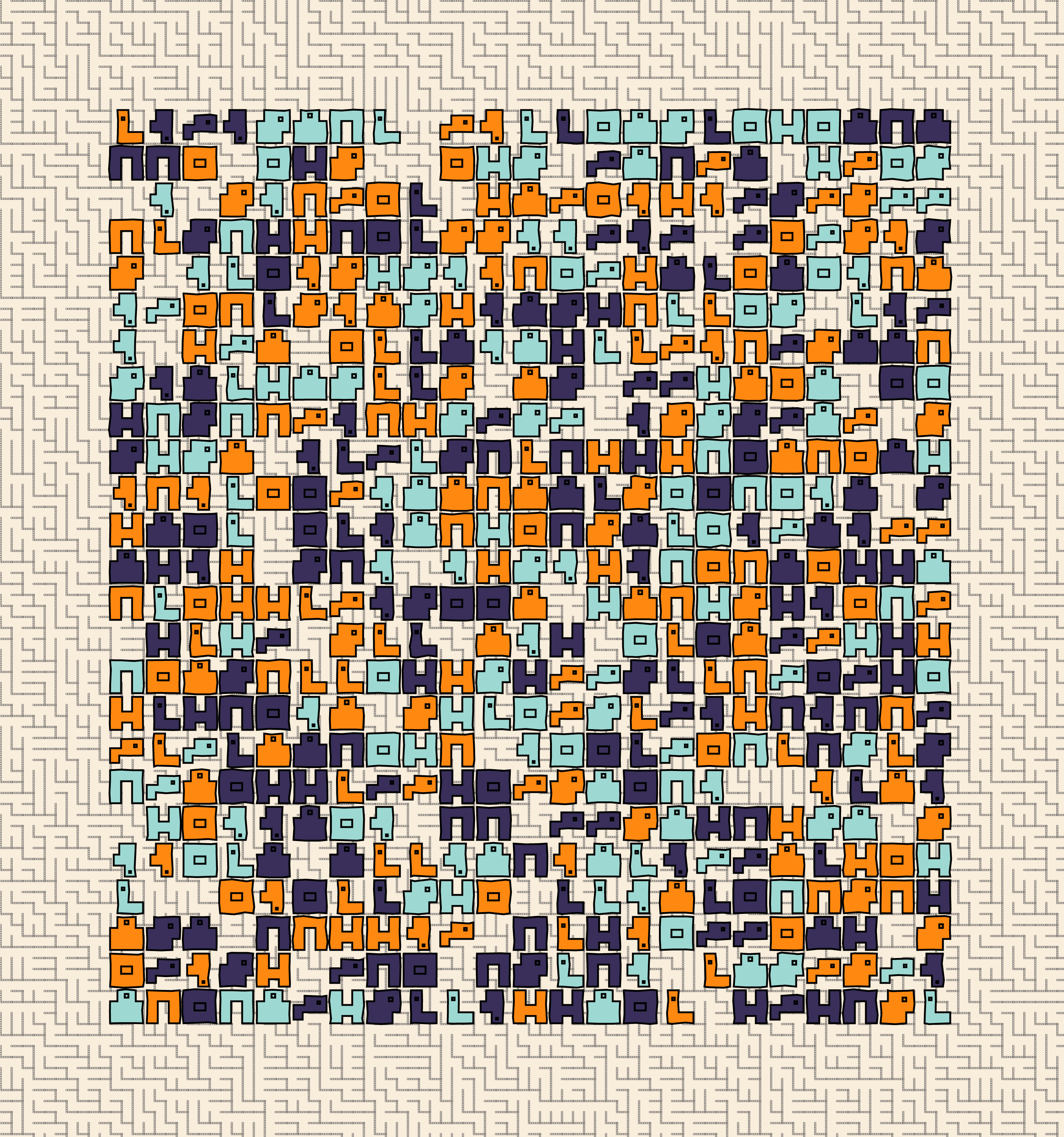 bird's view #35 static NFT preview