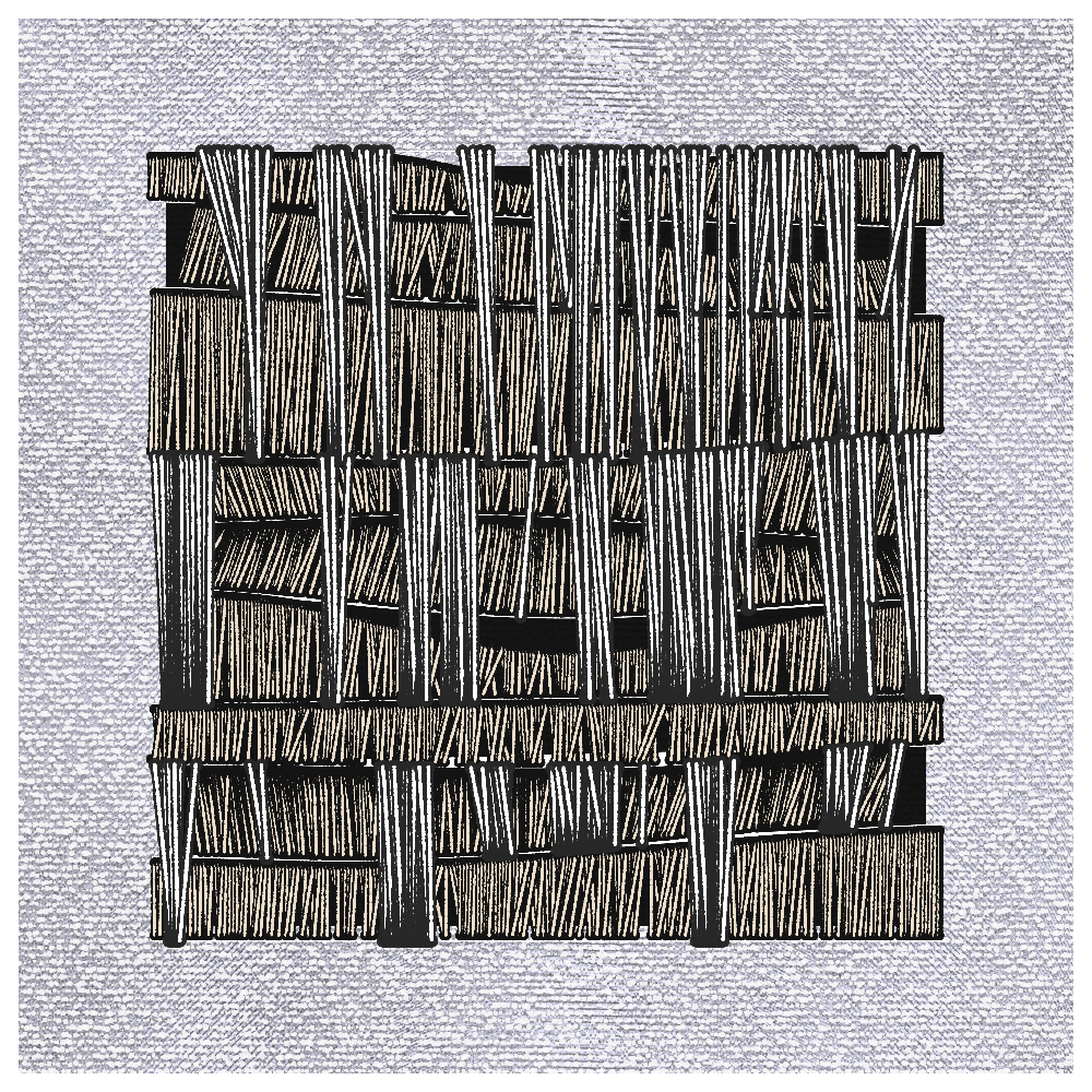Weavings of Time and Memory #43 static NFT preview
