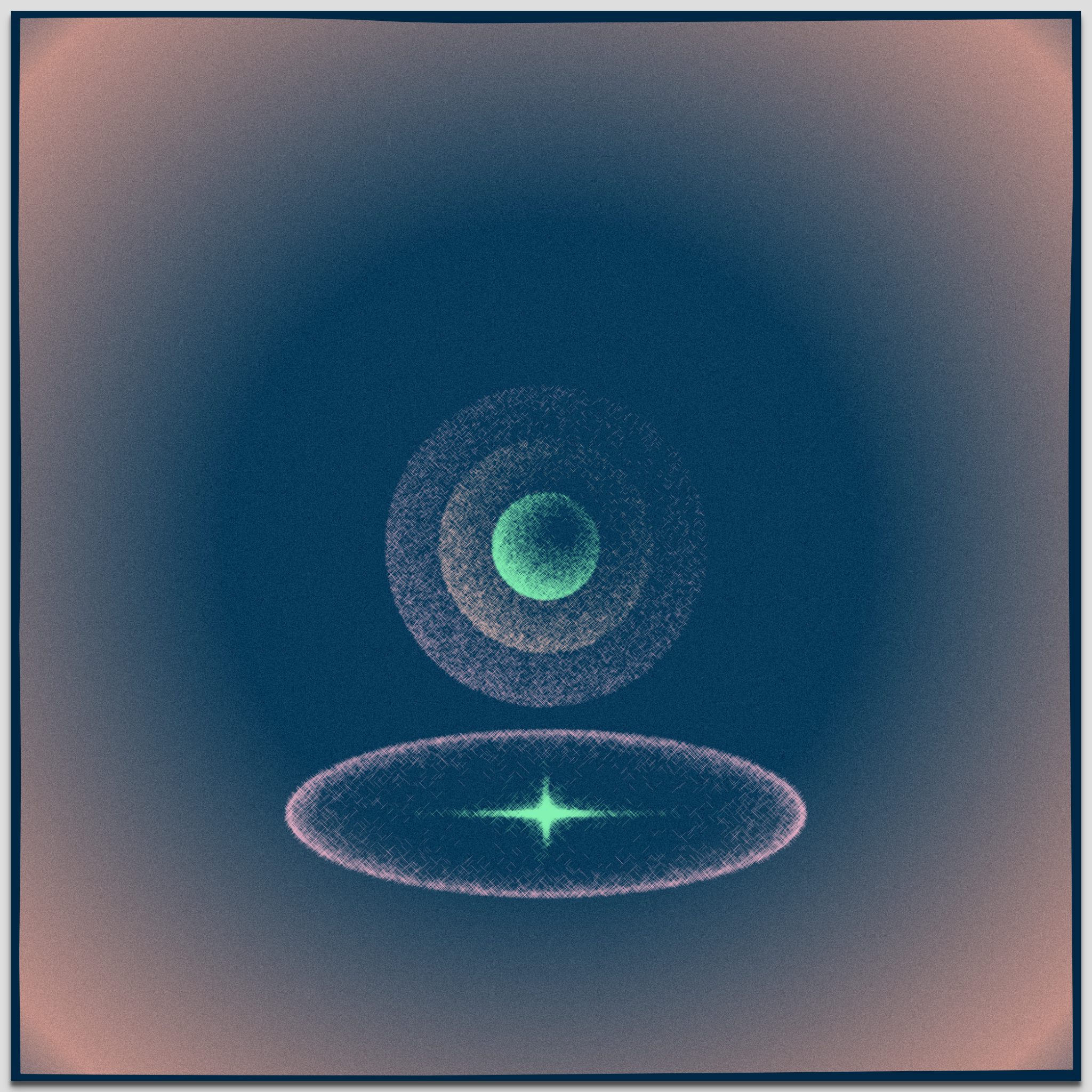 Soul's gist #77 static NFT preview