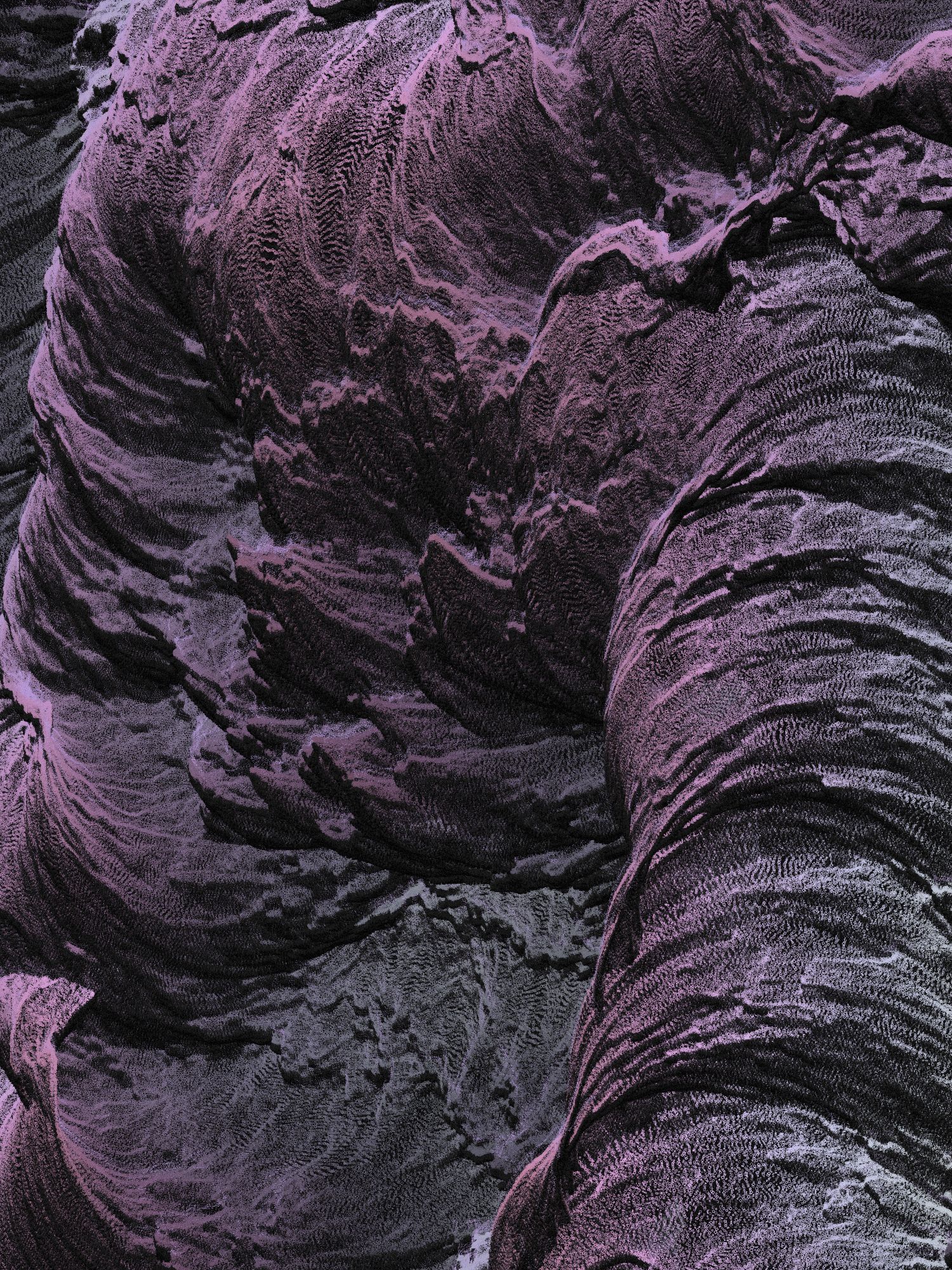 Indistinct Places #37 static NFT preview