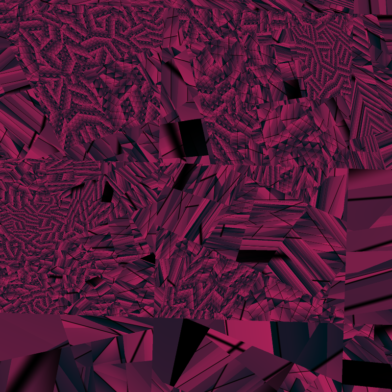 Subdivisual #96 static NFT preview