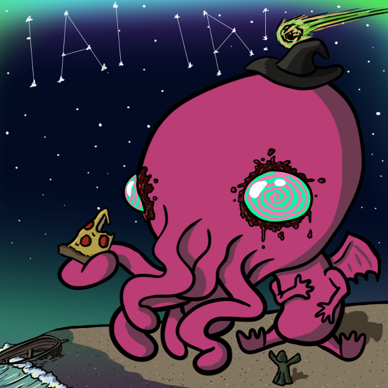 Chibi-thulhu #403 static NFT preview