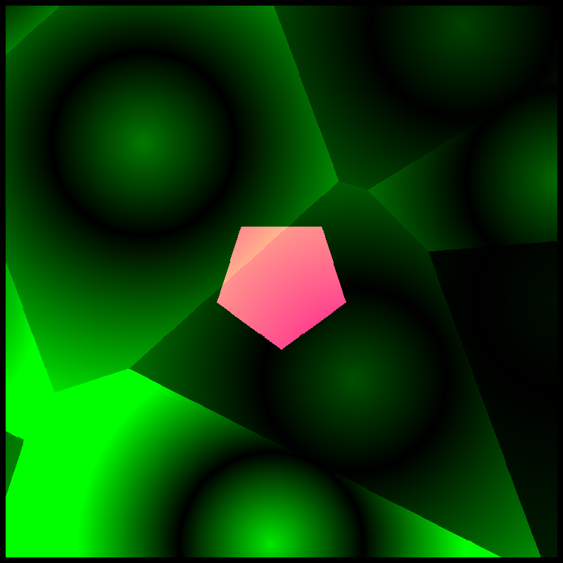 Double Phase Shape #37 static NFT preview