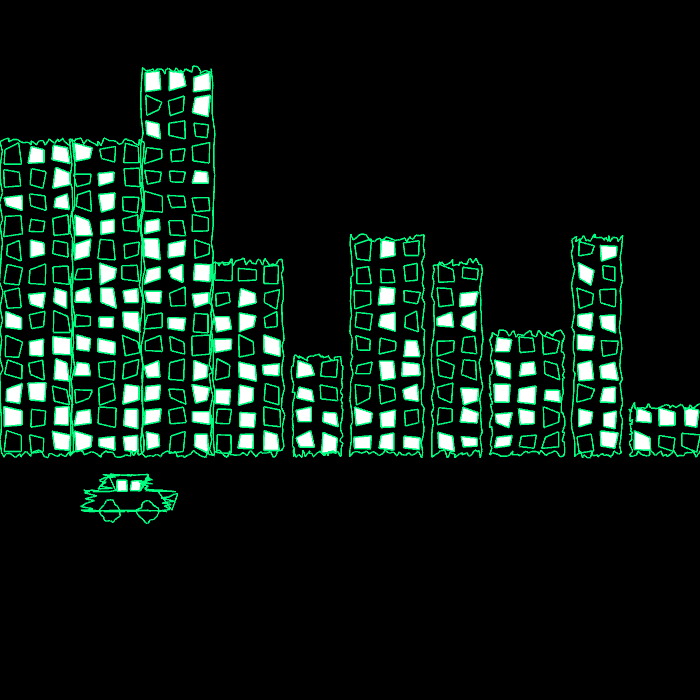Distortion City #03 #34 static token preview