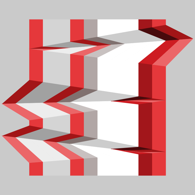 Folded #20 static NFT preview