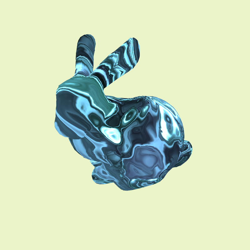 Bunny on Shrooms #42 static token preview