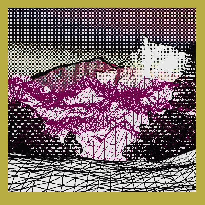 New Babylon Landscapes #196 static NFT preview