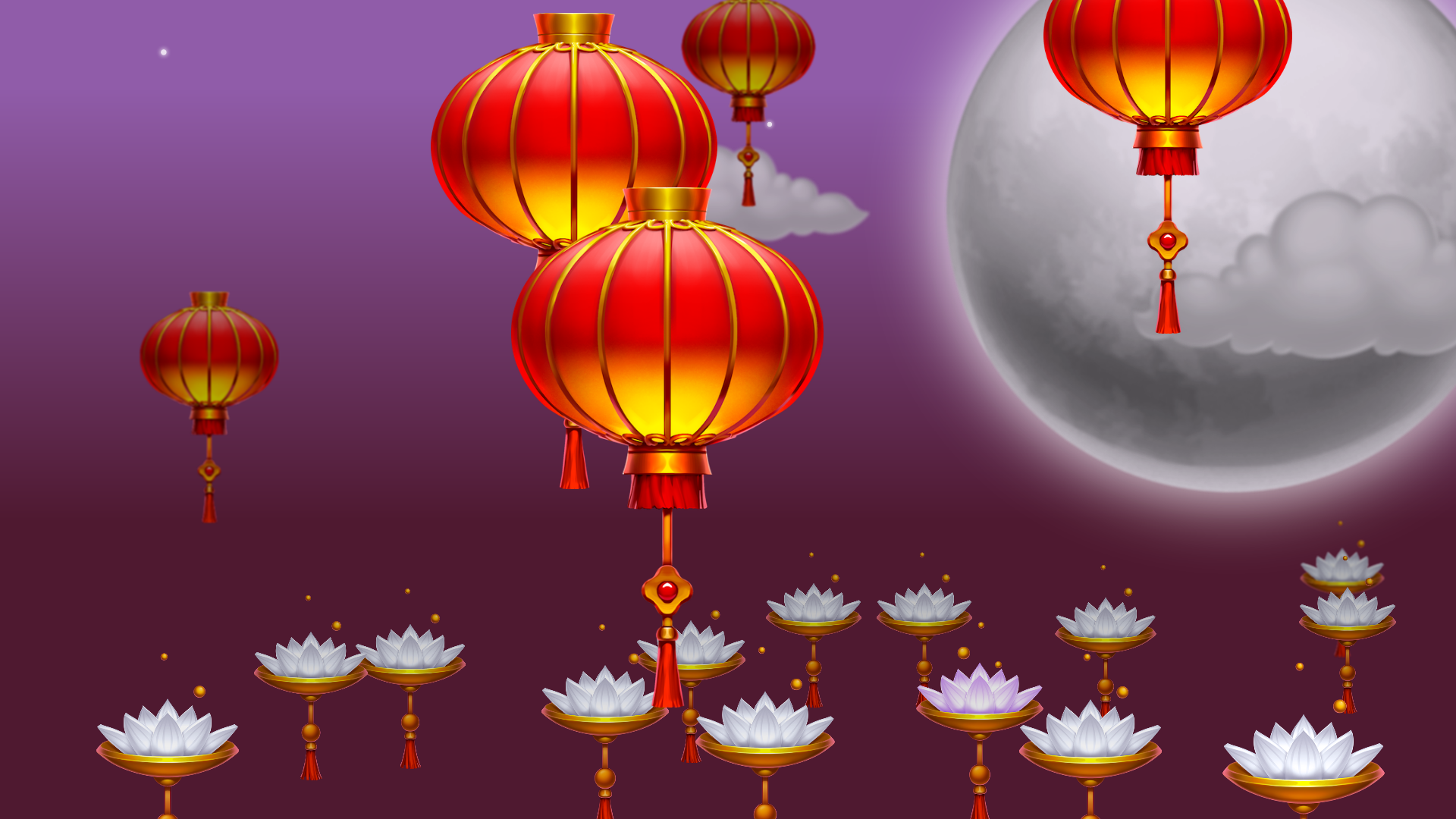 Mooncakes: Happy Mid Autumn Festival 2022 #2442 static token preview