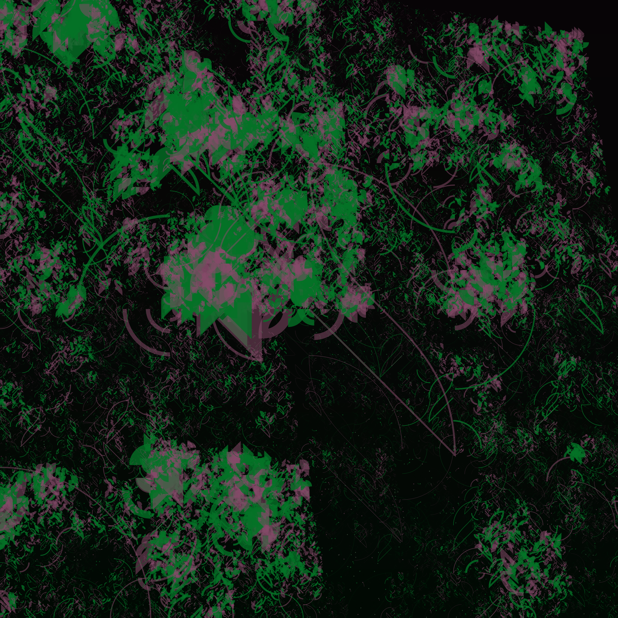 Swamp Garden Ecosystem #262 static NFT preview