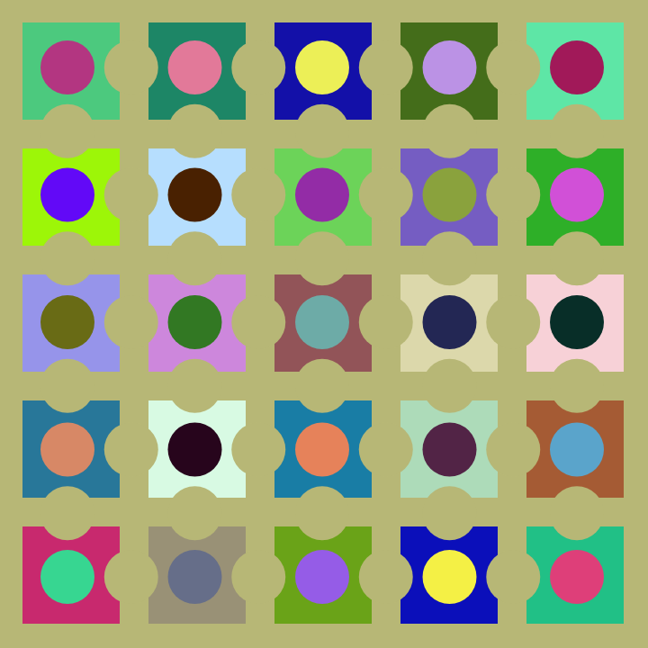 Complementary Dot Logic #291 static token preview