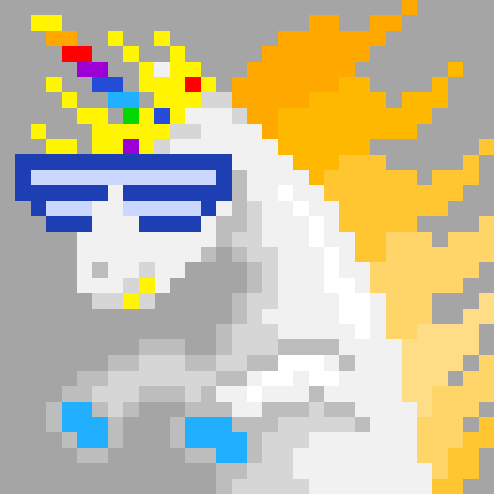 Unicorn #1762 static token preview
