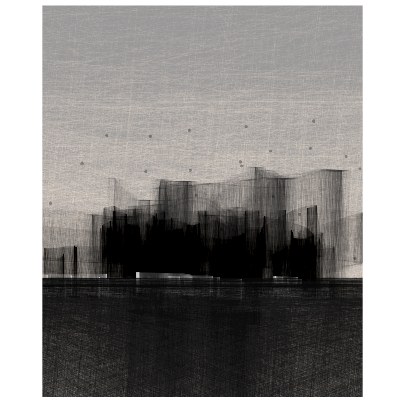 Metropolitan Twilight #103 static NFT preview