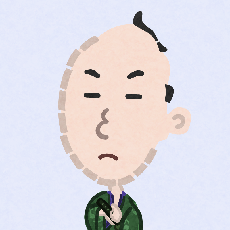 Henoheno Samurai #987 static NFT preview