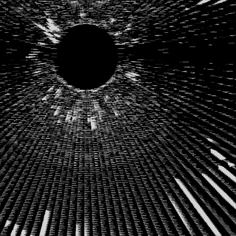 Cataract #53 static NFT preview