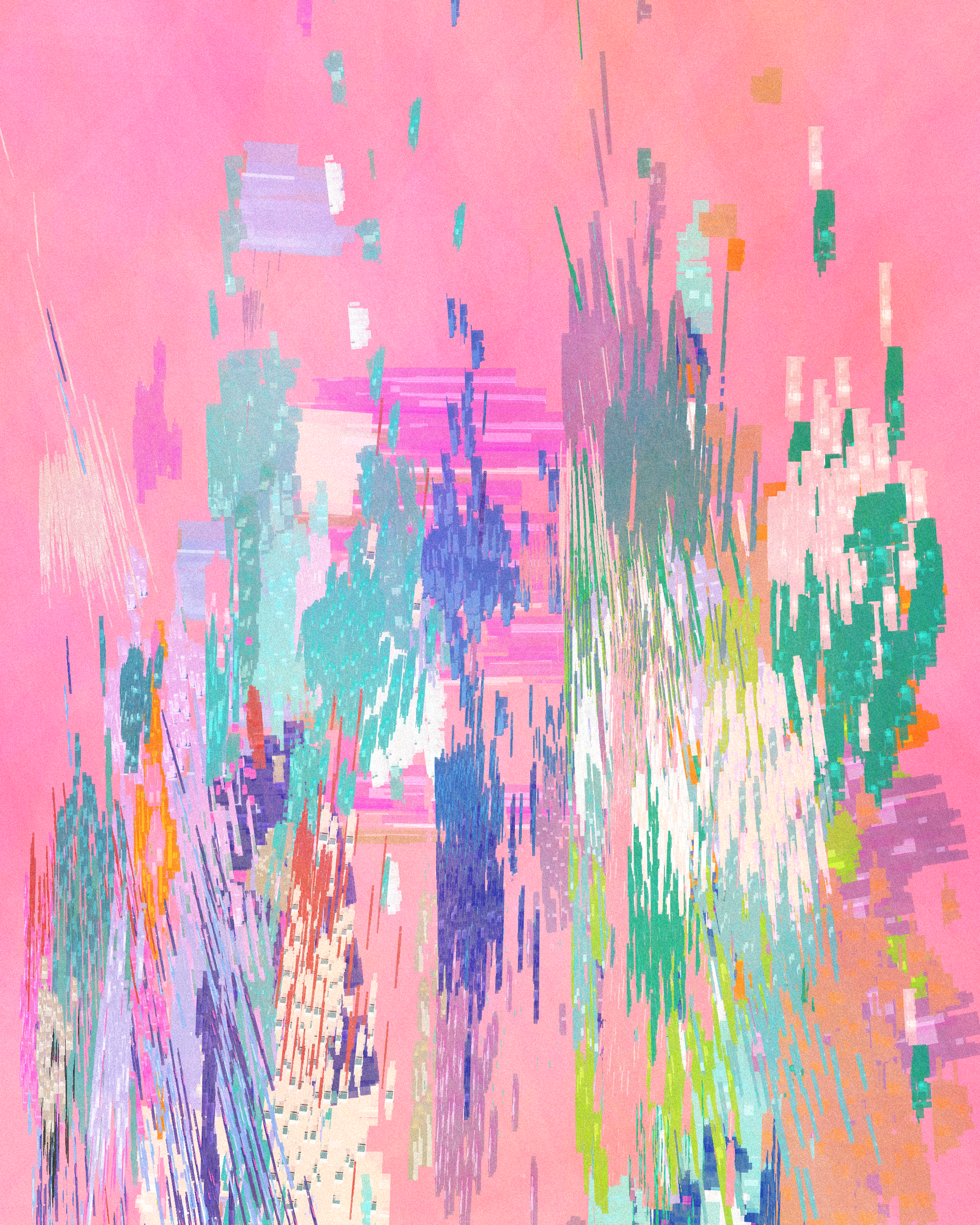 Glossolalia #252 static NFT preview