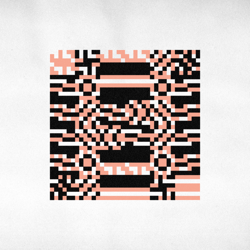 Pixzle #42 static NFT preview