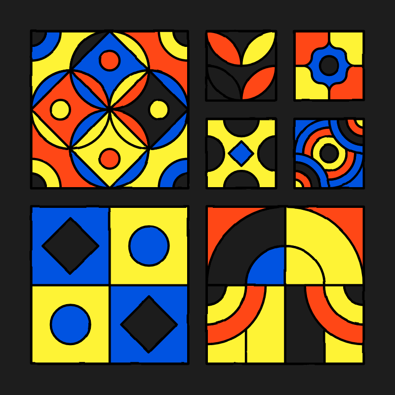 Efflorescence #116 static NFT preview