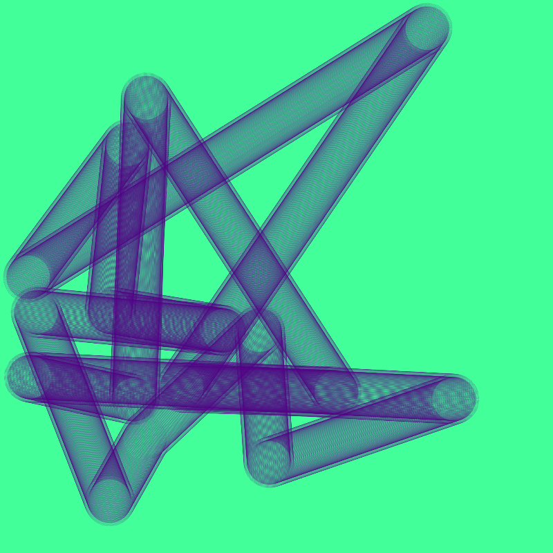Broken Patterns Resolve #273 static NFT preview