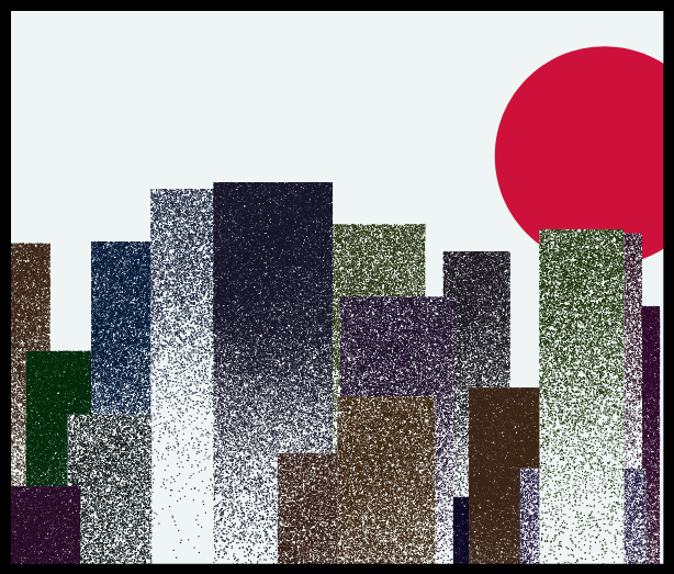 "Urbanization" #77 static token preview