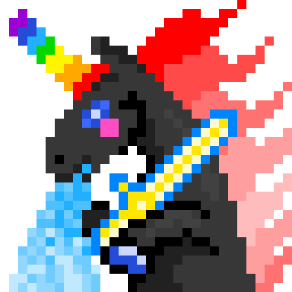 Unicorn #8263 static token preview