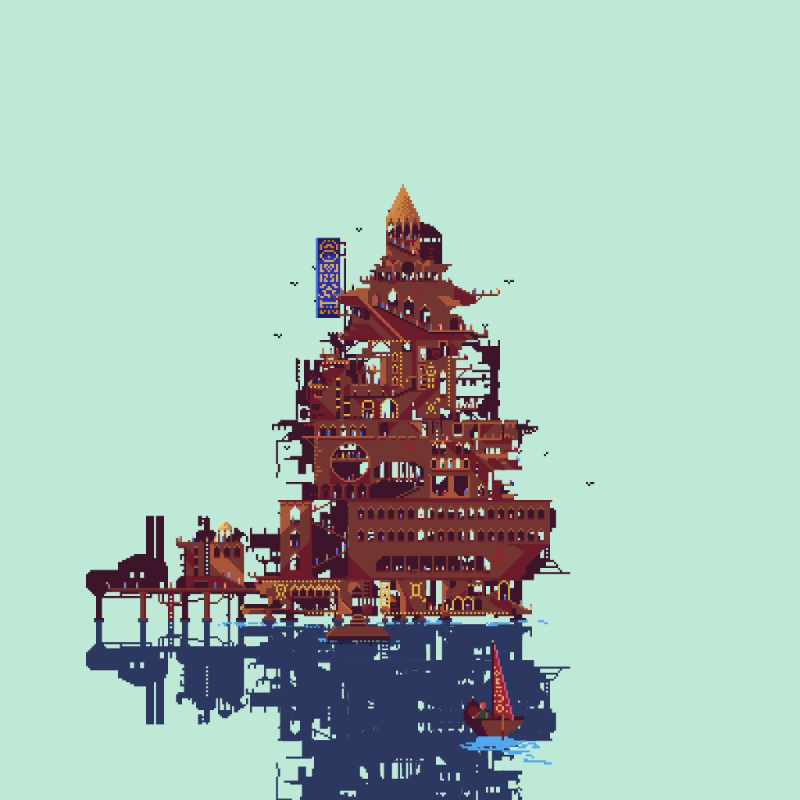 The Island Vol.01 #33 static token preview