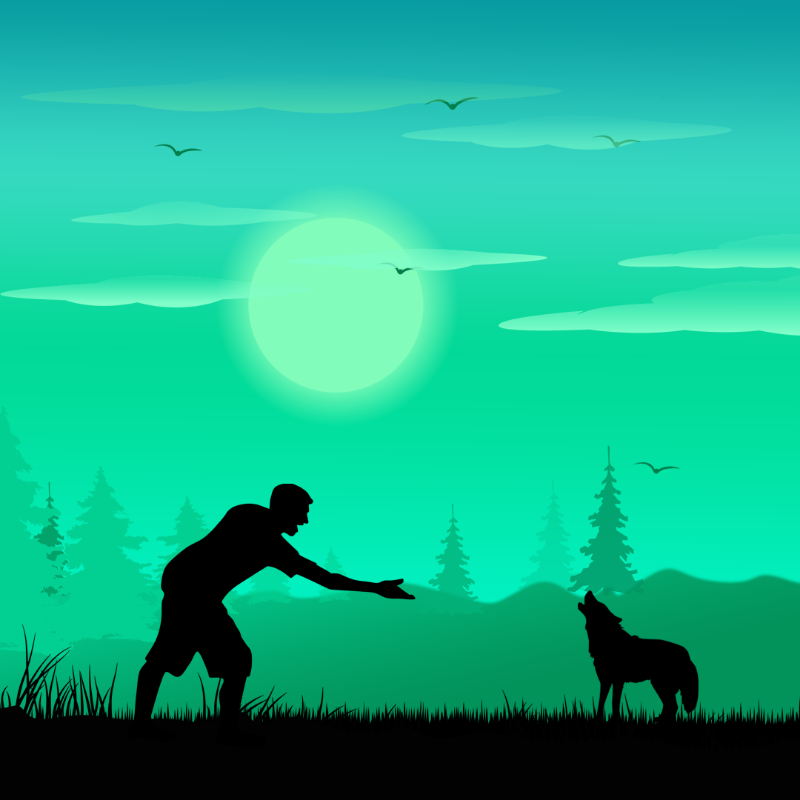 We Care...Dog #3 static token preview