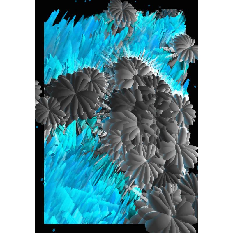 Rococo #183 static NFT preview