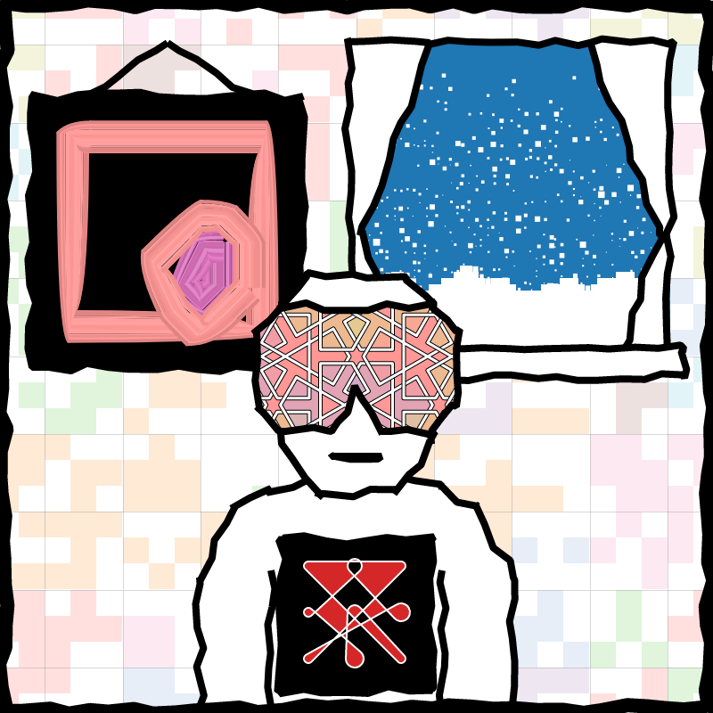 Rehash 10000 #285 static NFT preview