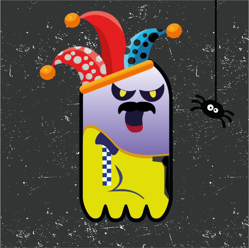 Mystery Ghost #3 static token preview