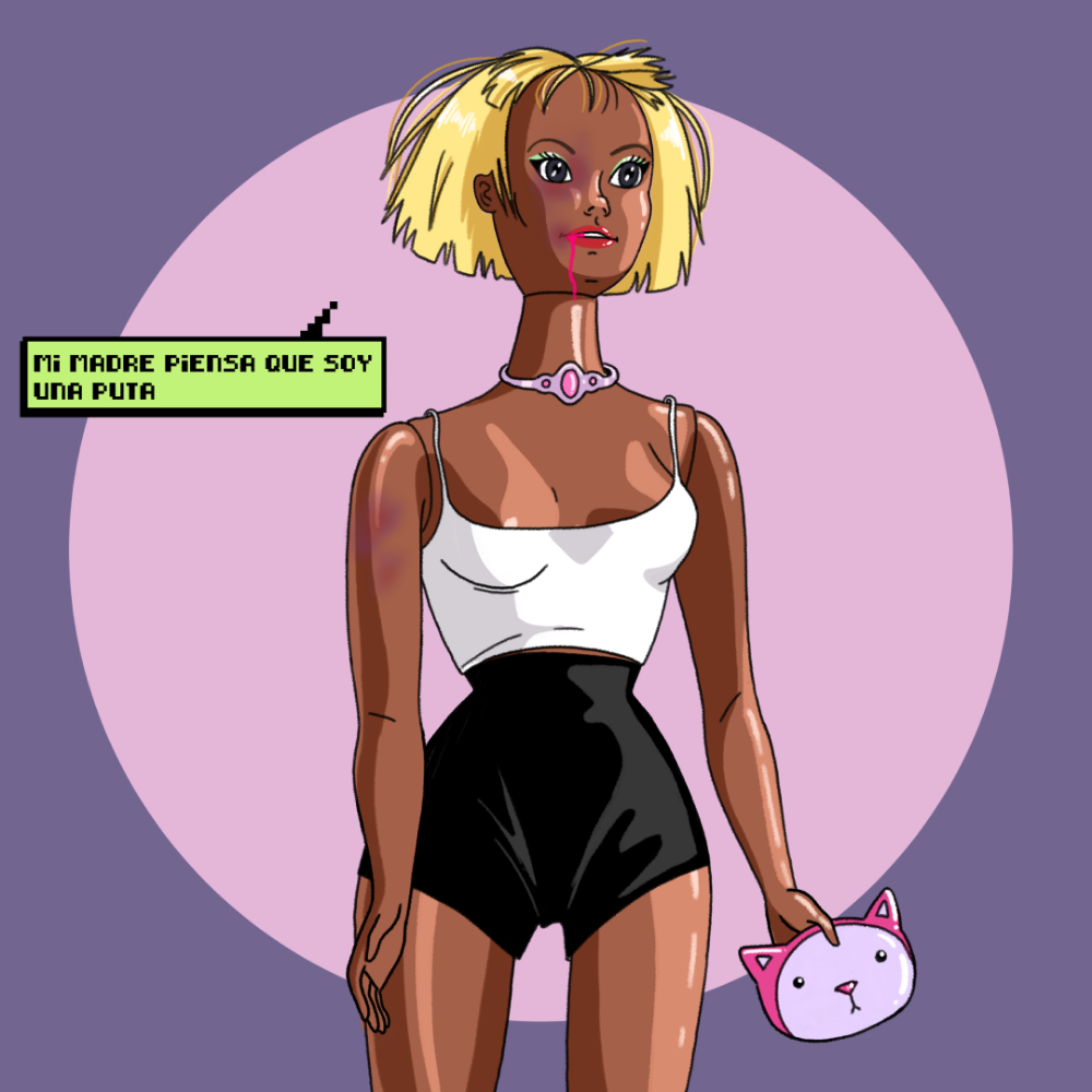 Barbarella Dollington #65 static token preview
