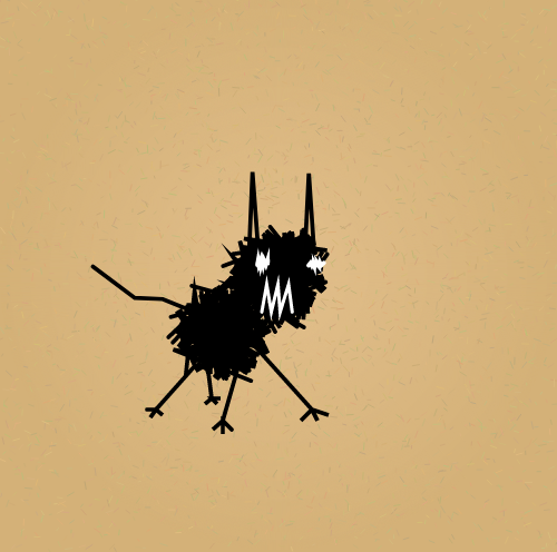 Scribble Kittens #4 static token preview