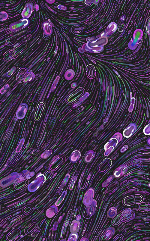 Flossom #151 static NFT preview