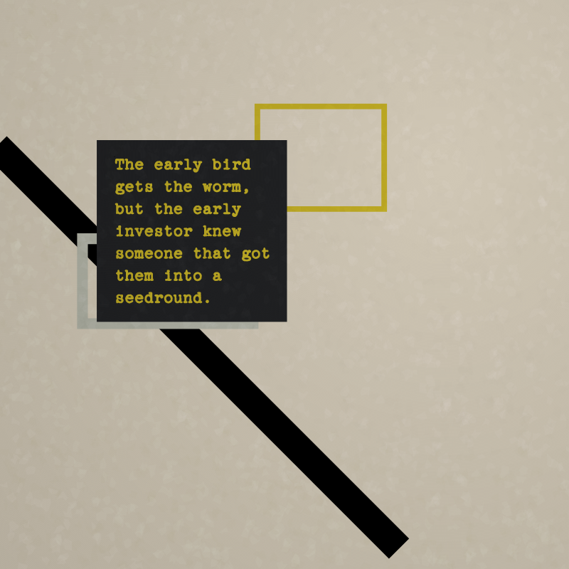 DeStijl Fortunes #19 static token preview