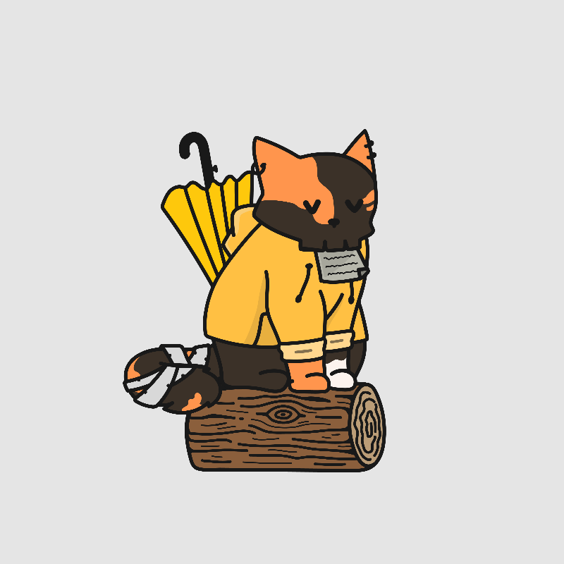 DOOMKATS #306 static token preview