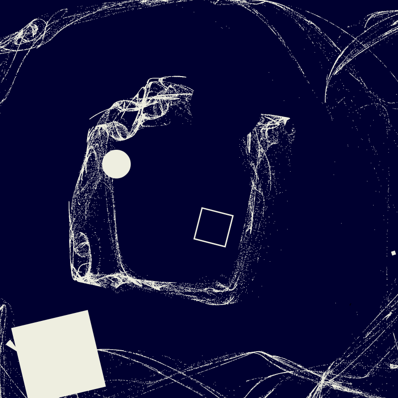 Fractal Painting #207 static NFT preview
