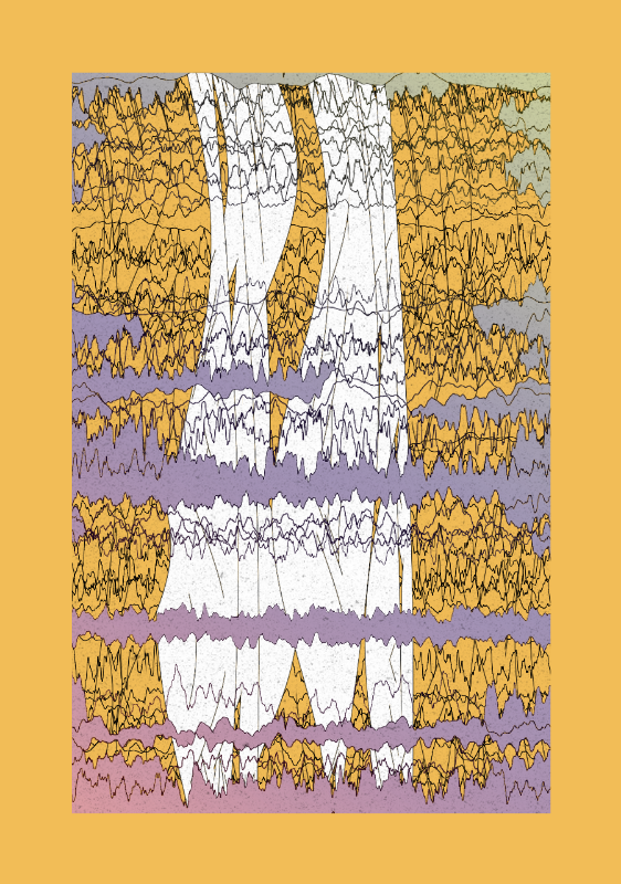 Lost in the waves #31 static NFT preview