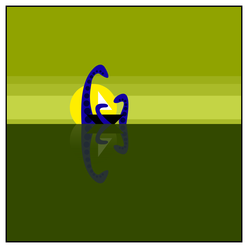 A little boat on an Adventure #40 static NFT preview