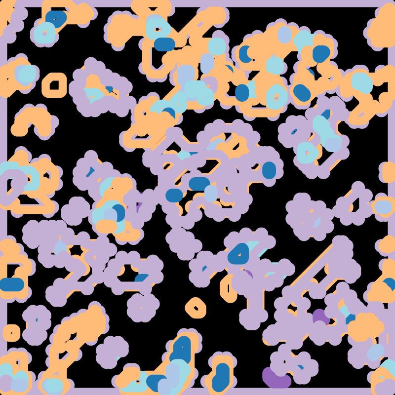 Flowerings #30 static token preview