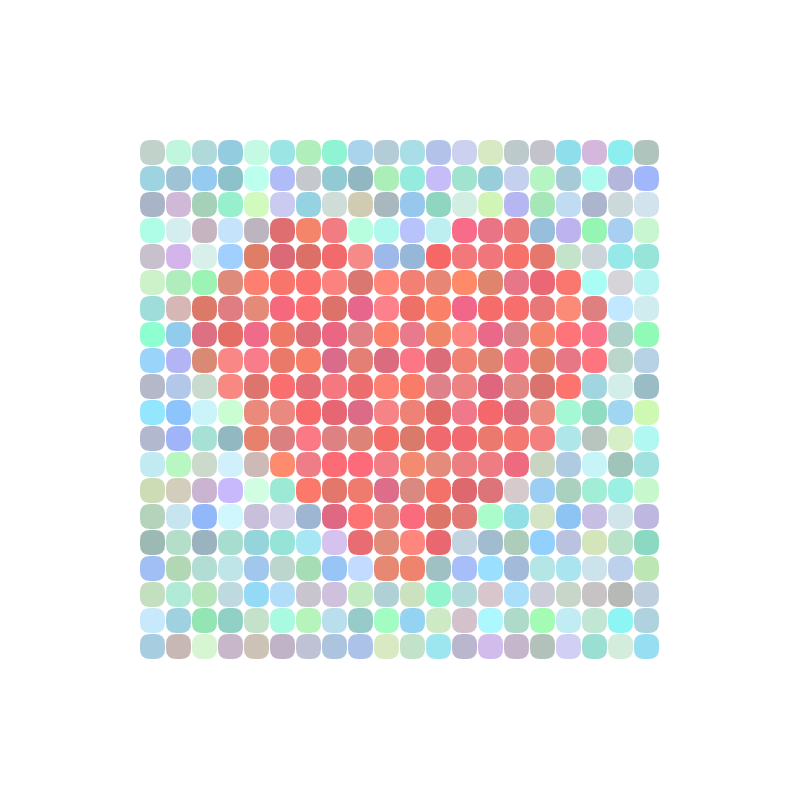 L O V E #117 static token preview