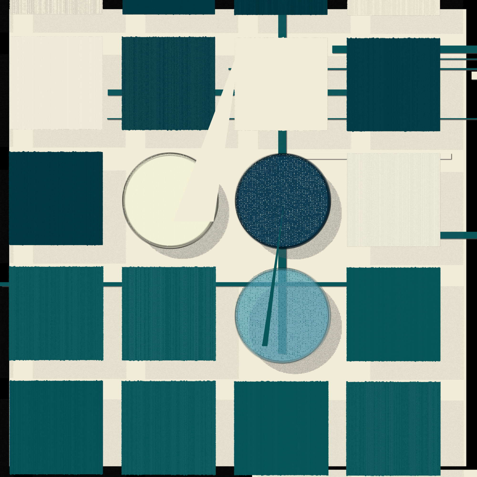 Non-objective Cliché #113 static token preview