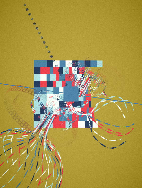 Toccata #355 static NFT preview