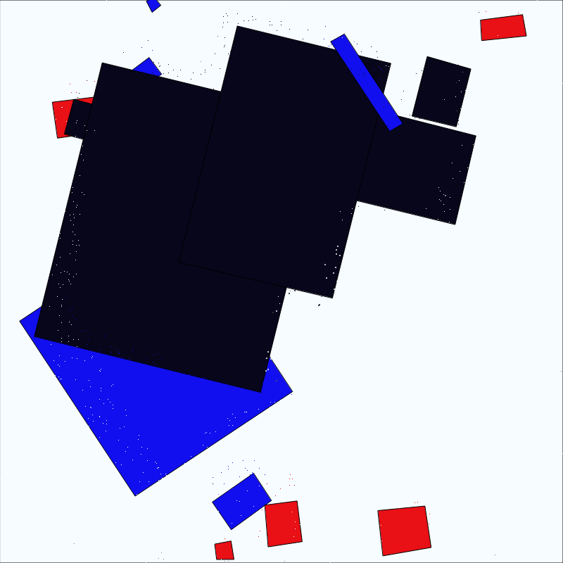 SUPREMATISM #61 static token preview