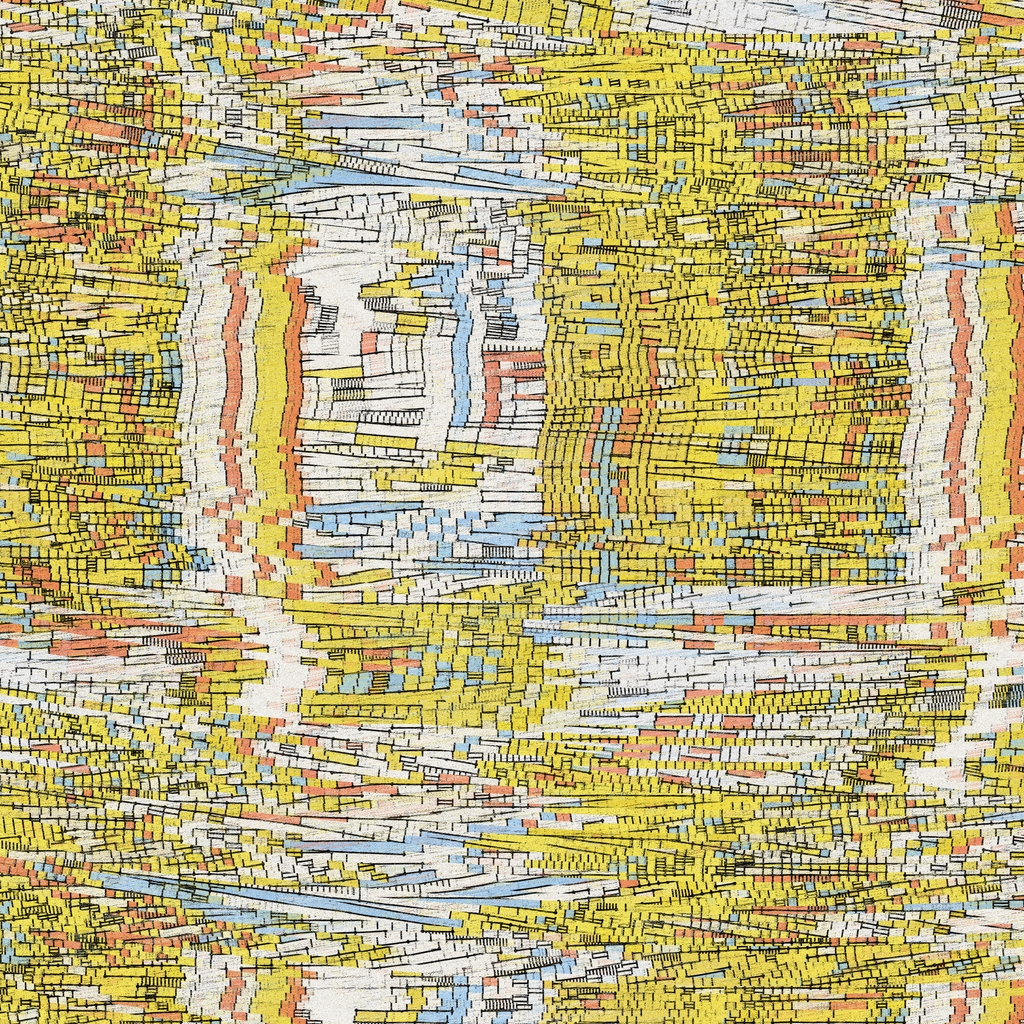 Sedimentary Dissolution #479 static NFT preview