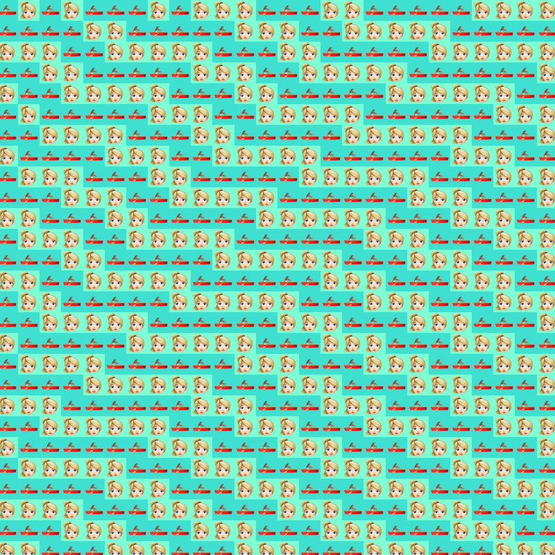 Elementary Cellular Emoji Automata #203 static token preview