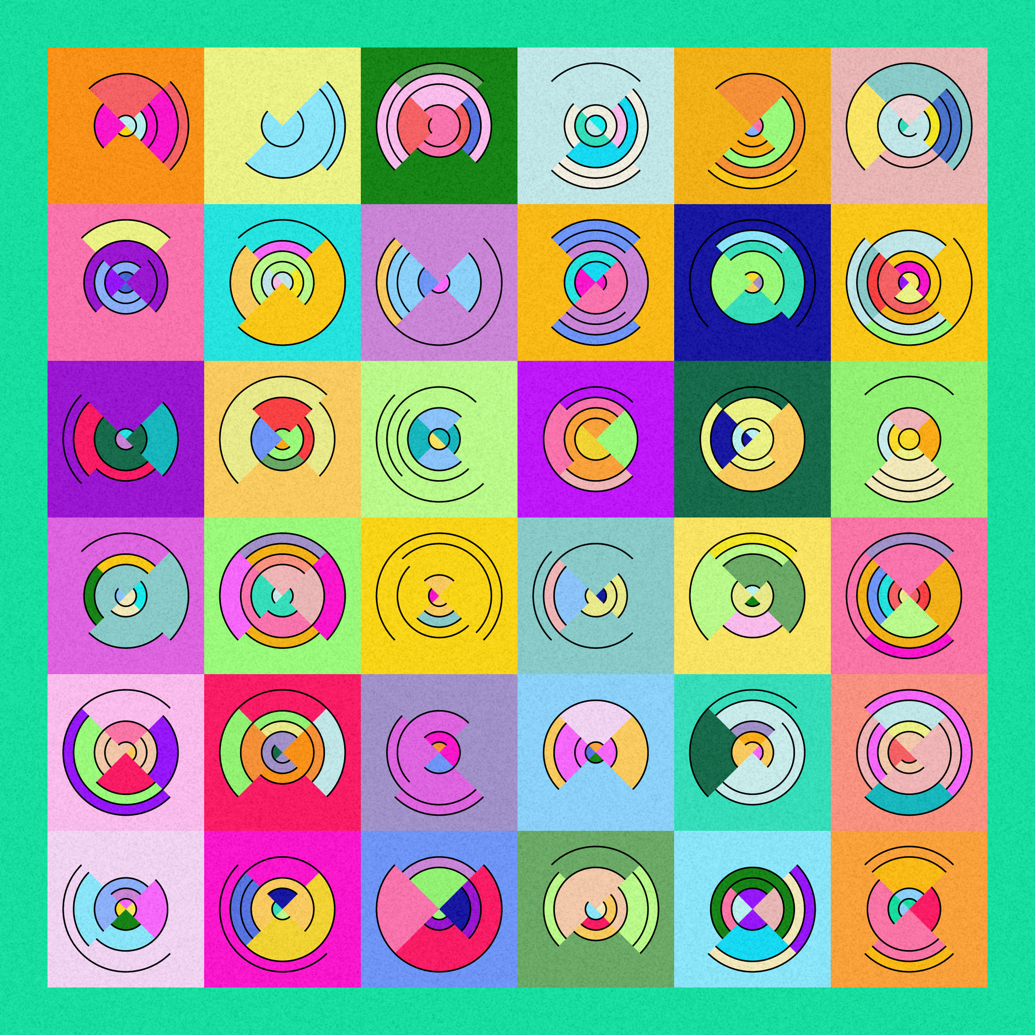 MoodColors #65 static NFT preview