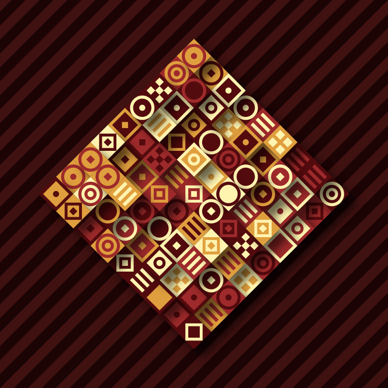 Simple Patterns #118 static NFT preview